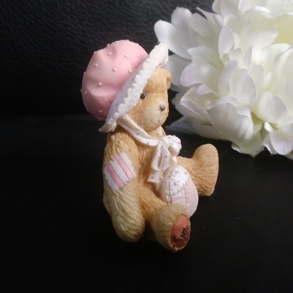 SOLD- 3/$10🌟 Cherished Teddies "Phoebe" February Figurine Statue Bear - Picture 2 of 10